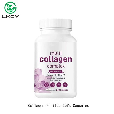 کولیجن پیپٹائڈ نرم کیپسول